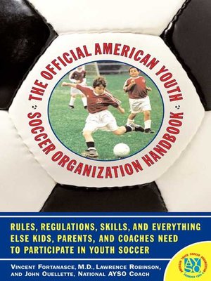 cover image of The Official American Youth Soccer Organization Handbook